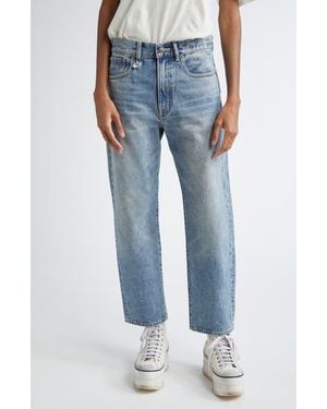R13 Boyfriend Jeans - Blue