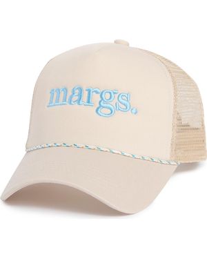 Worn/West Margs Trucker Hat - Natural