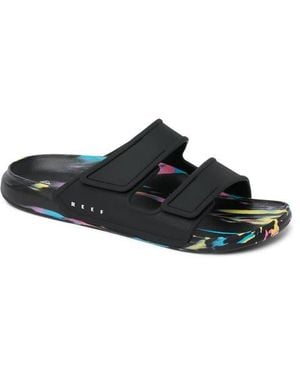 Reef Oasis Adapt Slide Sneaker - Black