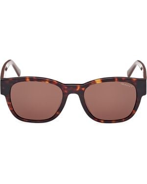 GANT Square Sunglasses - Brown