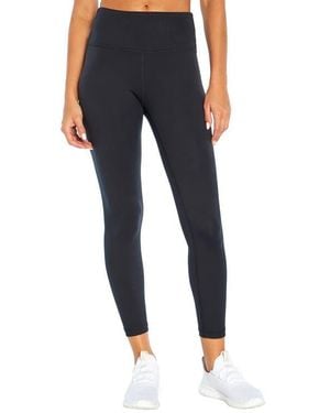 Marika Zen Ankle Leggings - Blue