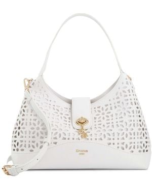 Dune Dlaser Shoulder Bag - White