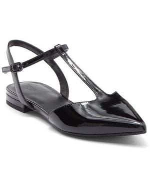 Nordstrom Rack Beverly Pointed Toe Flat - Black