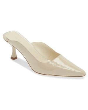 Kaanas Alma Asymmetric Mule - White
