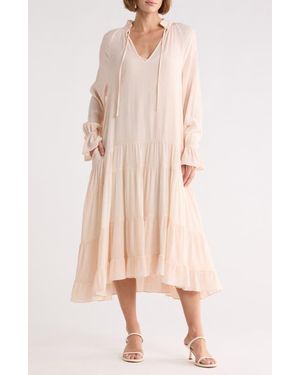 LBLC The Label Autumn Dress - Natural
