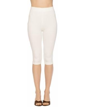 Alexia Admor Capri Pants - White