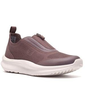 Clarks Solevanna Bay Recovery Slip-On Shoe - Purple