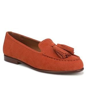 Sarto Minerva Tassel Loafer - Red