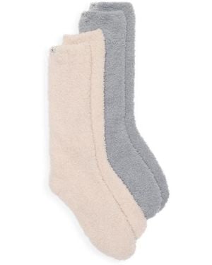 Barefoot Dreams 2-Pack Cozychic Socks - Multicolor
