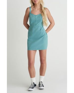 Hurley Wavy Days Minidress - Blue