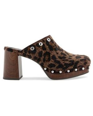 Kenneth Cole Kalley Grommet Platform Mule - Multicolor