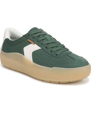 Dr. Scholls Time Off Win Low Top Sneaker - Green