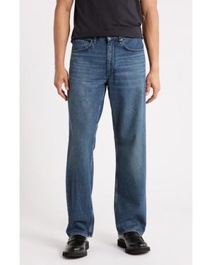Rag & Bone Rb 4 Straight Leg Jeans - Blue
