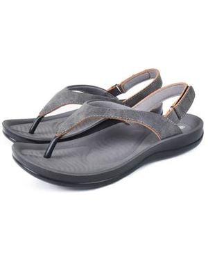 AEROTHOTIC Verra Sandal - Gray