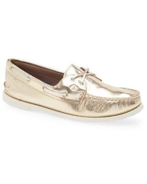 Sperry Top-Sider 'Authentic Original' Boat Shoe - Natural