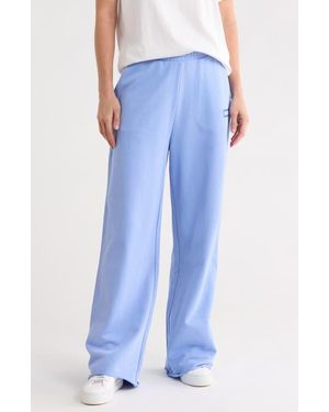 BOSS Wide Leg Sweatpants - Blue