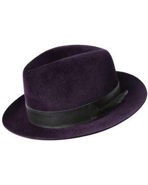 Bailey Flume Fedora Hat - Blue