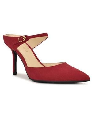 Nine West Dakka Pointed Toe Pump - Red