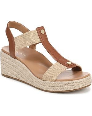 Vionic Calera Wedge Sandal - Brown