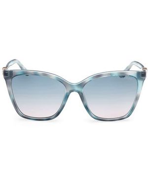 Guess Square Sunglasses - Blue