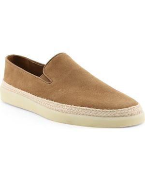 ALDO Timothie Leather Slip On - Brown