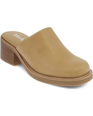 MIA Amandine Clog - Brown