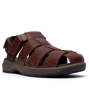 Clarks Guideview Fisherman Sandal - Brown