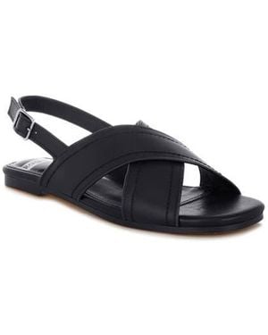 Rag & Co Jamon Slingback Sandal - Black