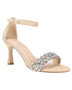 Pelle Moda Heidy Ankle Strap Sandal - White