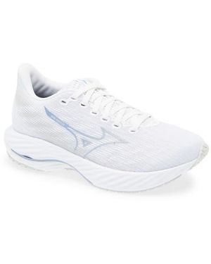 Mizuno Wave Rider 28 Running Shoe - White