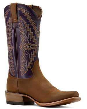 Ariat Futurity Showman Leather Cowboy Boot - Brown