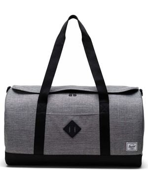 Herschel Supply Co. Heritage Recycled Polyester Duffle Bag - Black