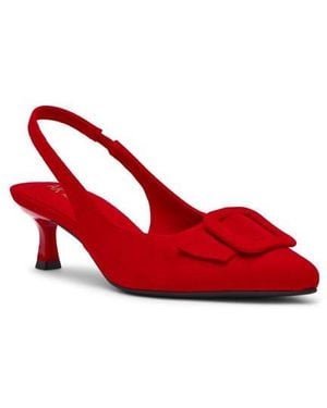 Anne Klein Ivona Slingback Pump - Red