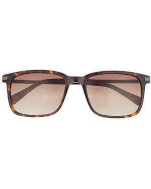 Ted Baker 56Mm Polarized Square Sunglasses - Multicolor