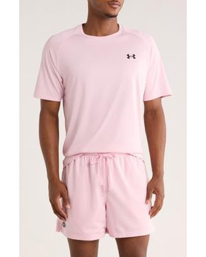 Under Armour Ua Tech T-Shirt - Pink