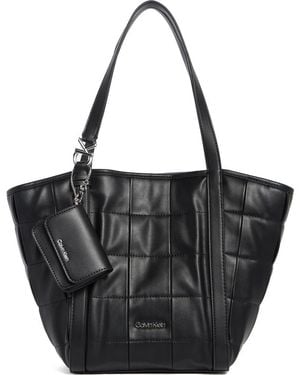 Calvin Klein Tina Tote Bag - Black