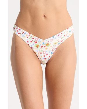 Dippin' Daisy's Angel Cheeky Bikini Bottoms - Pink