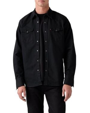 Levi's Classic Western Standard Denim Shirt - Black