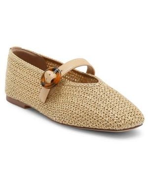 Nordstrom Scout Mary Jane Flat - Natural