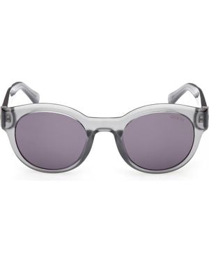 Guess Round Sunglasses - Purple