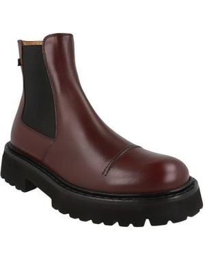 Ferragamo Chelsea Boot - Brown