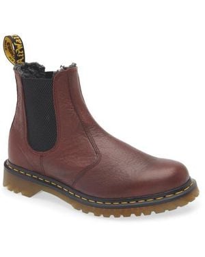 Dr. Martens 2976 Leather Chelsea Boot - Brown