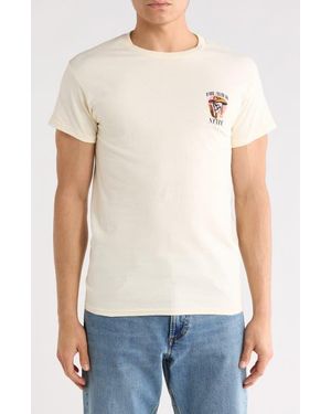 Retrofit Wild State Graphic T-Shirt - Natural