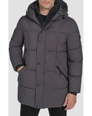 Andrew Marc The Millstream Parka - Gray