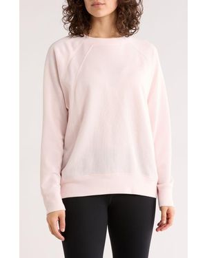 Zella Drew Crewneck Sweatshirt - Pink