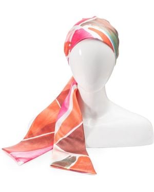 Eugenia Kim Gigi Satin Head Wrap - Red