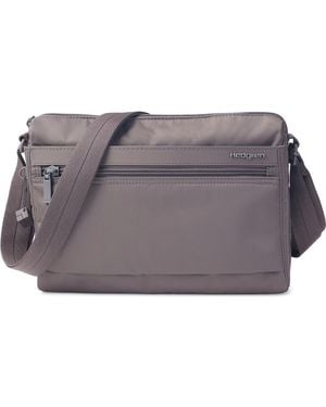 Hedgren Medium Eye Rfid Water Repellent Shoulder Bag - Gray