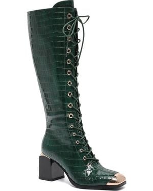 Ninety Union Fuji Cap Toe Boot - Green