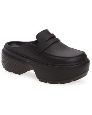 Crocs™ Stomp Loafer - Black