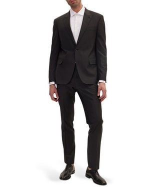 Ron Tomson Super 120S Merino Wool Tuxedo - Black